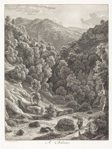 En Subiaco (cerca de Subiaco) de Johann Christian Reinhart