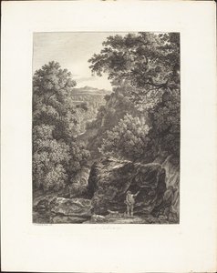 En Subiaco de Johann Christian Reinhart