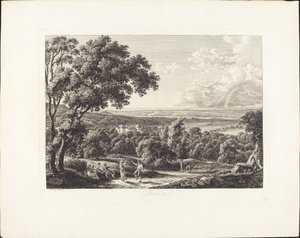 Aricia de Johann Christian Reinhart