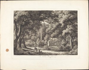 En la villa Borghese