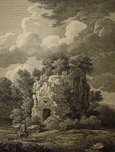 J C Reinhart Tumba Falerium 1796 de Johann Christian Reinhart