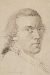 J C Reinhart Autorretrato 1786 de Johann Christian Reinhart