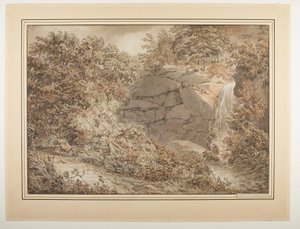 Paisaje de Johann Christian Reinhart