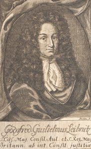 Gottfried Wilhelm Leibniz de Johann Christoph Boecklin