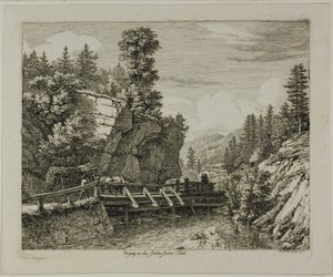 Entrada al valle de Guttensteiner