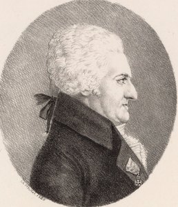 Retrato del compositor Pierre-Alexandre Monsigny 1729-1817