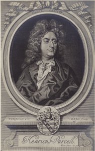Retrato de Henry Purcell de Johann Closterman