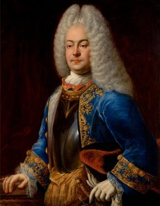 George Albert, prince de Frise orientale - George Albert (1690-1734), Príncipe de Frisia Oriental, por Eichler, Johann Conrad (1688-1748). Óleo sobre lienzo