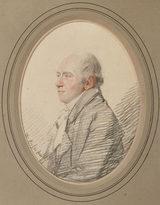 Retrato del compositor Muzio Clementi 1752-1832, Finales de 1820s de Johann Dominik Bossi