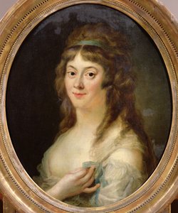 Madame Jeanne-Marie Roland de la Platiere (de soltera Philippon) (1756-93) 1792