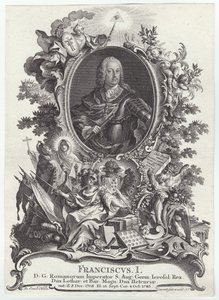 Francisco I (1768-1835) de Johann Esaias Nilson