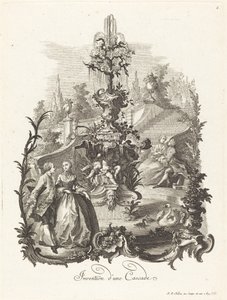 Diseño para una Cascada de Johann Esaias Nilson