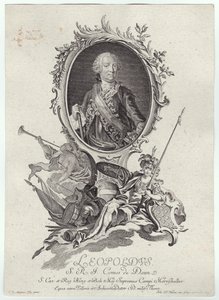 Leopoldo II (1747-1792) de Johann Esaias Nilson