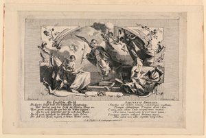 Salutatio Angelica de Johann Evangelist Holzer