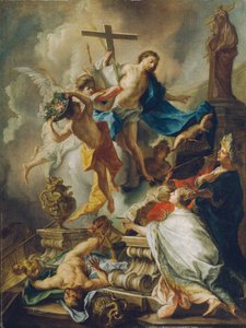 Victoria del cristianismo sobre el paganismo de Johann Evangelist Holzer