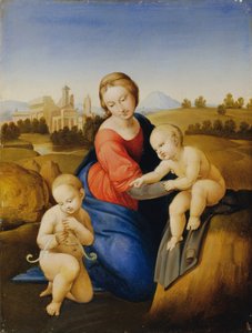 Virgen con el Niño y Johannesknaben