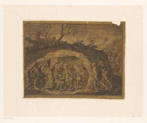Adoración de los Reyes