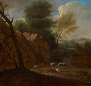 La noche de Johann Franz Nepomuk Lauterer
