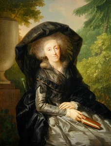 Frau Schmidt-Capelle de Johann Friedrich August Tischbein