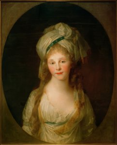 Friederike Princesa de Prusia de Johann Friedrich August Tischbein