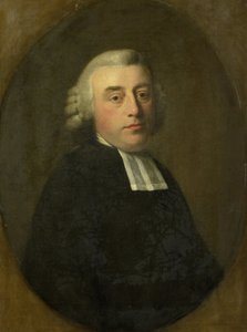 Retrato de Antonius Kuyper, clérigo en Ámsterdam de Johann Friedrich August Tischbein