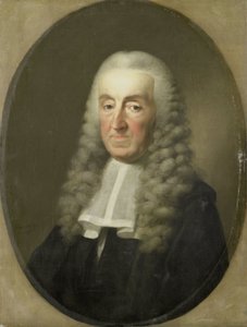 Retrato de Jan van de Poll, burgomaestre de Ámsterdam de Johann Friedrich August Tischbein