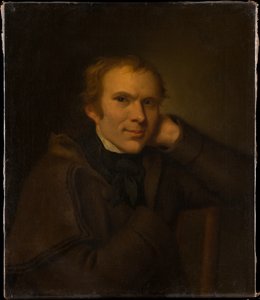 Retrato de Johann Friedrich Lauck de Johann Friedrich August Tischbein