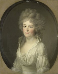 Retrato de Johanna Ferdinanda van Collen, esposa de Salomon Rendorp