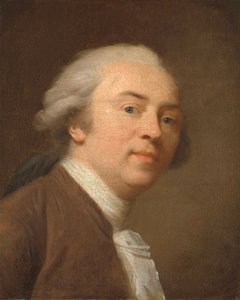 Autorretrato, 1782 de Johann Friedrich August Tischbein