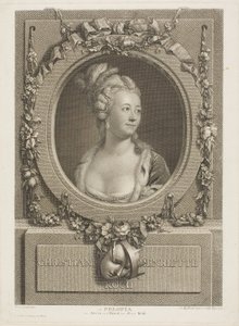 Christiane Henriette Koch de Johann Friedrich Bause