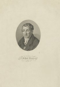 Retrato de Friedrich Ludwig Kreysig 1770-1839, 1826