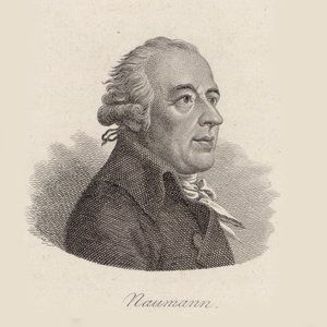 Retrato del compositor Johann Gottlieb Naumann
