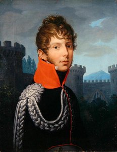 Wilhelm Friedrich Ernst von Dalwigk zu Schauenburg, c.1810 de Johann Friedrich Bury