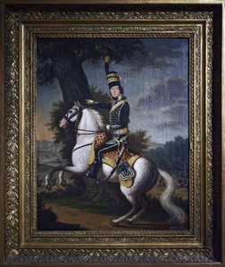 Jefe de brigada del 6º Regimiento de Cazadores de Johann Friedrich Dryander