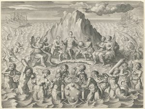 Alegorías op Francesco II de