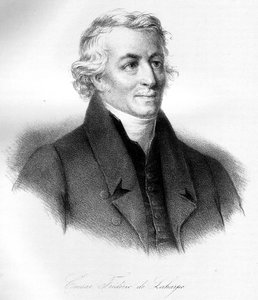 Frédéric-César de La Harpe 1754-1838, 1871 de Johann Friedrich Hasler