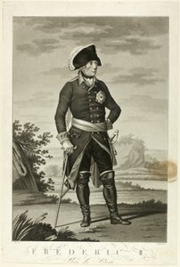 Federico II, Rey de Prusia de Johann Friedrich Jügel