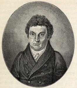Retrato de Johann Gottlieb Fichte 1762-1814 de Johann Friedrich Jügel