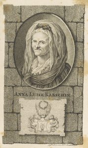 Retrato de Anna Louisa Karsch