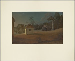 Colección de obras de arte originales de Waldeck sobre Mesoamérica, Box 11 of 22 de Johann Friedrich Maximilian von Waldeck