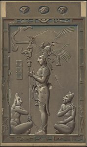 Colección de obras originales de Waldeck sobre Mesoamérica, Box 20 de 22