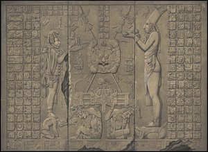 Colección de obras originales de Waldeck sobre Mesoamérica, Box 20 de 22 de Johann Friedrich Maximilian von Waldeck