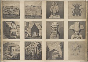 Colección de obras originales de Waldeck sobre Mesoamérica, Box 20 de 22