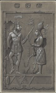 Colección de obras originales de Waldeck sobre Mesoamérica, Caja 2 de 22 de Johann Friedrich Maximilian von Waldeck