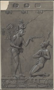Colección de obras originales de Waldeck sobre Mesoamérica, Caja 2 de 22