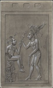 Colección de obras originales de Waldeck sobre Mesoamérica, Caja 2 de 22 de Johann Friedrich Maximilian von Waldeck