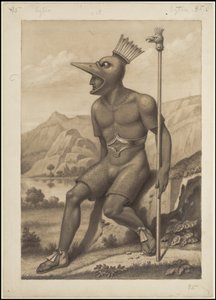 Colección de obras originales de Waldeck sobre Mesoamérica, Caja 3 de 22 de Johann Friedrich Maximilian von Waldeck