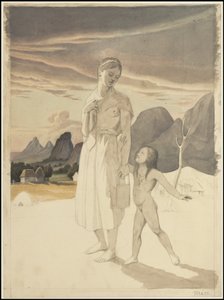 Colección de obras originales de Waldeck sobre Mesoamérica, Caja 3 de 22 de Johann Friedrich Maximilian von Waldeck