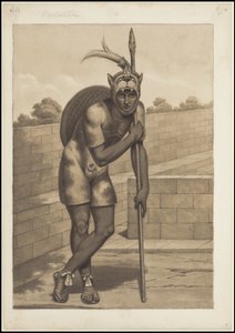 Colección de obras originales de Waldeck sobre Mesoamérica, Caja 3 de 22 de Johann Friedrich Maximilian von Waldeck
