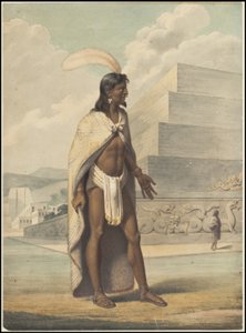 Colección de obras originales de Waldeck sobre Mesoamérica, Caja 3 de 22 de Johann Friedrich Maximilian von Waldeck